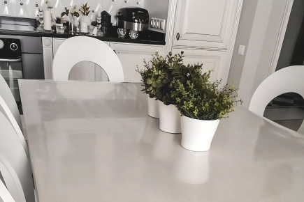 Гибкое стекло на стол