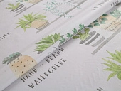 картинка Клеенка ПВХ на тканевой основе "ПРИНТ/PRINT" 1,37*20м мод. ST2299-1  — Великий Путь