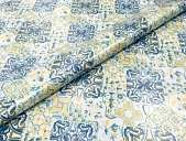 картинка Клеенка тканевая с TPU покрытием ШАРМ/SHARM, 1,4*20 м., мод. YM (102) — Великий Путь