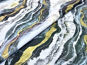 картинка Клеенка ПВХ на тканевой основе MOДEРН 1,37*20м мод. ST5720-3 (вывод) — Великий Путь