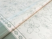 картинка Клеенка на тканевой основе с PU покрытием ШИК/ELEGANCE 1,37*20м, мод.21589 — Великий Путь