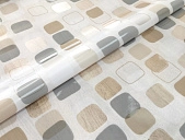 картинка Клеенка ПВХ без основы "ФЛЕР/"FLER" 0,2мм 1,37*20м мод.DHX-4401 — Великий Путь