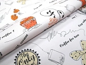 картинка Клеенка ПВХ на тканевой основе "ПРИНТ/PRINT" 1,37*20м мод. ST1113-1 — Великий Путь