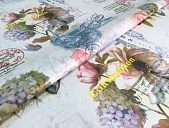 картинка Клеенка ПВХ на тканевой основе "ПРИНТ/PRINT" 1,37*20м, мод.ST2464-1 (вывод) — Великий Путь