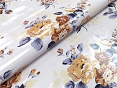 картинка Клеенка ПВХ на тканевой основе "ГЛЯНЕЦ" 0,26мм*1,37*20м, мод.STS1112-1 (вывод) — Великий Путь