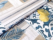 картинка Клеенка ПВХ на тканевой основе "PRINT" 1,37*20м, мод. ST5228-1 (вывод) — Великий Путь