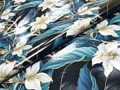 картинка Клеенка ПВХ на тканевой основе "ГЛЯНЕЦ"0,26мм 1,37*20м мод. STS5719-1 — Великий Путь