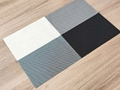 картинка Плейсмат "Квадрат"35*45СМ Серый/4 — Великий Путь