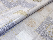 картинка Клеенка ПВХ на тканевой основе "ГЛЯНЕЦ" 0,26мм*1,37*20м, мод. STS5419-1 (вывод) — Великий Путь