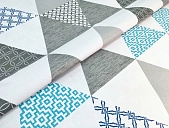 картинка Клеенка ПВХ на тканевой основе "STYLE" 1,37*20м, мод.NT-28204 — Великий Путь