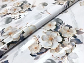 картинка Клеенка ПВХ на тканевой основе "ГЛЯНЕЦ"0,26мм 1,37*20м мод.STS5708-1 — Великий Путь