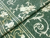 картинка Клеенка ПВХ лазерная на тканевой основе "Жемчуг с принтом" 1,37*20м, мод.TS-06DF  — Великий Путь