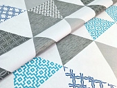 картинка Клеенка ПВХ на тканевой основе "СТИЛЬ/STYLE" 1,37*20м, мод.NT-28204  — Великий Путь