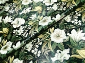 картинка Клеенка ПВХ на тканевой основе "ЦВЕТЫ/FLOWERS", 1,37*20м, мод. LM-505AB — Великий Путь