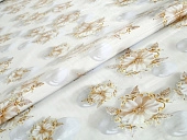 картинка Клеенка ПВХ на тканевой основе "ГЛЯНЕЦ" 0,26мм*1,37*20м мод.STS2082-2 — Великий Путь