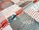 картинка Клеенка ПВХ на тканевой основе MOДEРН 1,37*20м мод. ST2139-4 — Великий Путь