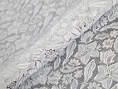 картинка Салфетка в рулоне ажурная без основы серебро 50см*20м, мод. FL-2972 — Великий Путь