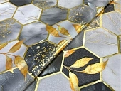 картинка Клеенка ПВХ без основы "ФЛЕР/"FLER" 0,2мм 1,37*20м мод.DHX5-D39-02 — Великий Путь