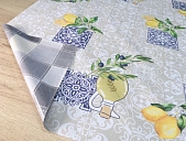 картинка Клеенка ПВХ столовая двухсторонняя Double Print 0,2*1,37*20м, ПВХ мод. ST5219-1/5074-5 — Великий Путь