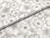 картинка Клеенка на нетканой основе Флорина 1,37*20м, мод. SJ909A — Великий Путь