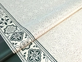 картинка Клеенка на тканевой основе с PU покрытием "ELEGANCE" 1,37*20м, мод. PSPU-PL4001 — Великий Путь