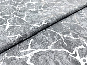 картинка Клеенка ПВХ лазерная на тканевой основе "Жемчуг с принтом" 1,37*20м, мод.TS-17AB — Великий Путь