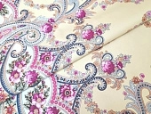 картинка Клеенка на нетканой основе Флорина 1,37*20м, мод. SJ614A — Великий Путь