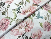 картинка Клеенка ПВХ на тканевой основе LUREX 1,37*20м., мод. PW195-001-XR712 — Великий Путь