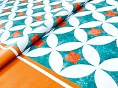 картинка Клеенка ПВХ на тканевой основе MODERN 1,37*20м мод. ST5175-1 — Великий Путь