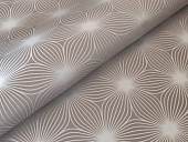 картинка Клеенка ПВХ на тканевой основе "ПАНДОРА/"Pandora" 1,37*20м мод. FJ83154-10 — Великий Путь