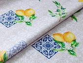 картинка Клеенка ПВХ на тканевой основе MODERN 1,37*20м мод. ST5219-1  — Великий Путь