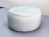 картинка Пуф надувной с чехлом "Garden" (комплект), 54*54*26 см, Зеленый — Великий Путь