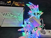 картинка Гирлянда "Звезда и Луна" (12 штук).теплый белый, прозрачный провод, длина 2 м/30шт — Великий Путь