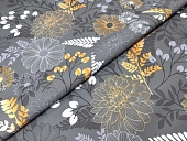 картинка Клеенка ПВХ на тканевой основе "Элегия" 1,37*20м., мод. PWA5-R1429-1-9 — Великий Путь