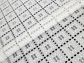 картинка Салфетка в рулоне ажурная БЕЛАЯ  50см*20м, мод. FL-2964 — Великий Путь