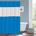 картинка Штора для ванной 3D PEVA 180*180см мод.WLE-YJ08/48шт — Великий Путь