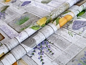 картинка Клеенка ПВХ на тканевой основе "PRINT" 1,37*20м, ST5269-1 — Великий Путь