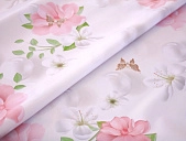 картинка Клеенка ПВХ на тканевой основе "ГЛЯНЕЦ" 0,26мм*1,37*20м, мод.STS5016-1 — Великий Путь