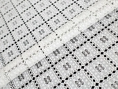 картинка Салфетка в рулоне ажурная БЕЛАЯ 50см*20м, мод. FL-2964 — Великий Путь