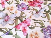 картинка Клеенка на нетканой основе Флорина 1,37*20м, мод. SJ596A — Великий Путь