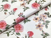 картинка Клеенка на нетканой основе Верона 1,37*30м, мод. SJ792A — Великий Путь