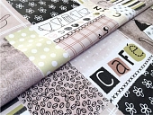 картинка Клеенка ПВХ на тканевой основе "ПРИНТ/PRINT" 1,37*20м, мод. ST2229-2 (вывод) — Великий Путь