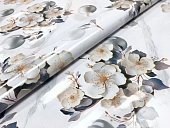 картинка Клеенка ПВХ на тканевой основе "ГЛЯНЕЦ"0,26мм 1,37*20м мод.STS5708-1 — Великий Путь