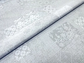 картинка Клеенка ПВХ на тканевой основе "PRINT" 1,37*20м, мод. ST5725-3 — Великий Путь