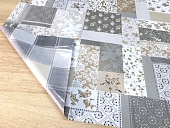 картинка Клеенка ПВХ столовая двухсторонняя Double Print 0,2*1,37*20м, ПВХ мод. ST2454-2/5074-5 — Великий Путь