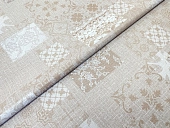 картинка Клеенка ПВХ на тканевой основе "ПРИНТ/PRINT" 1,37*20м, мод. ST5725-1 — Великий Путь