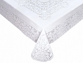 картинка Скатерть  мод. CS-320 БЕЛАЯ размер 90*140см  — Великий Путь