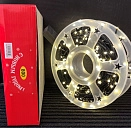 картинка Светодиодная гирлянда "Световая лента", 50м, 300 ламп, черный провод, с переходн,8 реж,тепл.белый/20 — Великий Путь