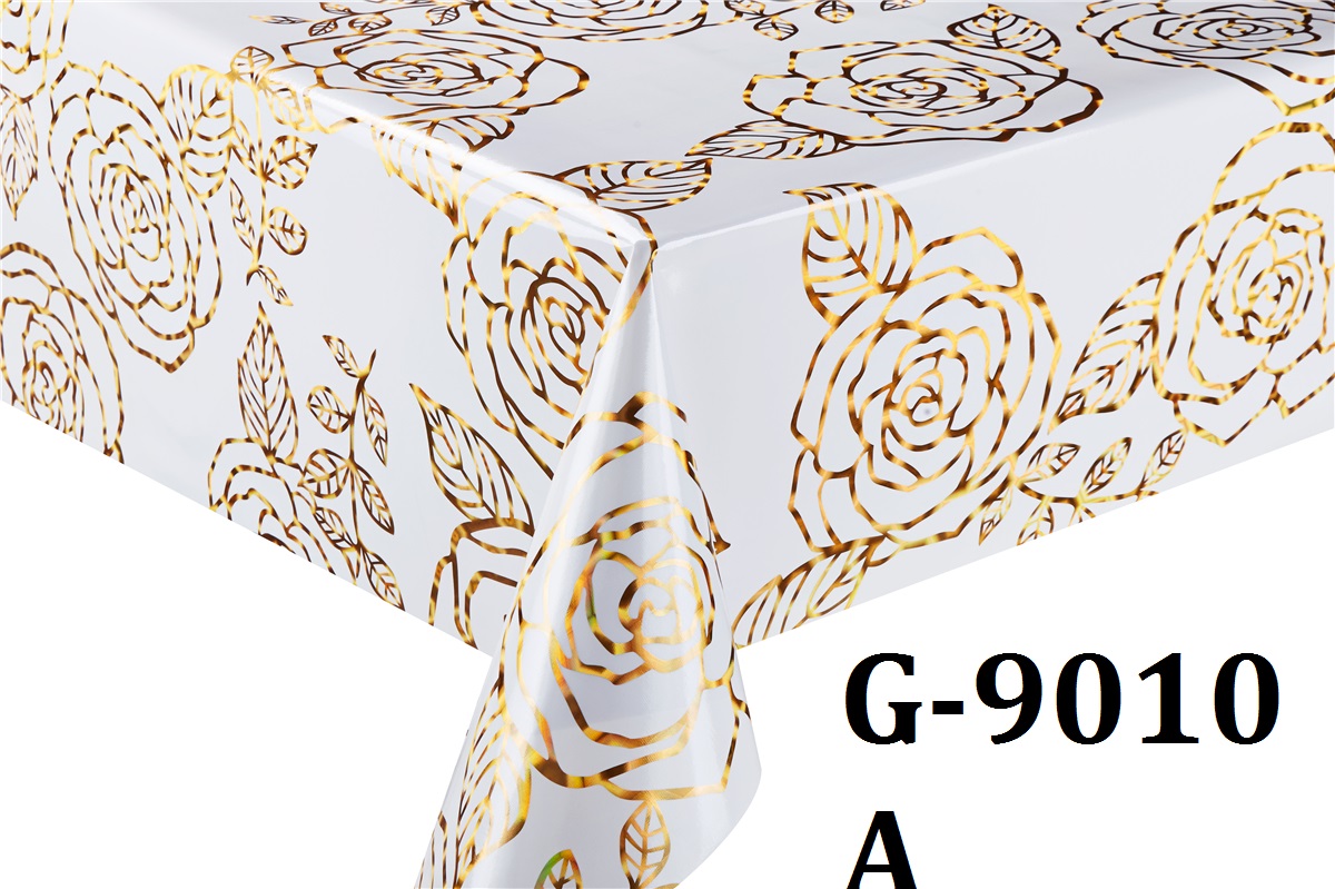 Клеенка ПВХ прозрачная "Грация" 0,17 мм 1,40*20м мод.G9010A