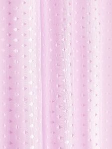 Штора для ванной Бриллиант полиэстер (розовая) 180*180см мод.WLE-YJ12/48